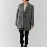 エコウールツイードジャケット