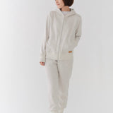 ブランケットスウェットパーカー