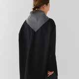 ループスカーフブラウス