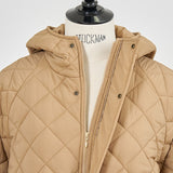 キルティングコート