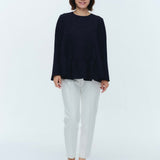 ダブルクロスピンタックパンツ＋