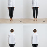 パンジードレスブラウス