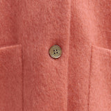 ウールモヘアシャギージャケット