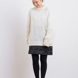 PONYサテンショートスカート