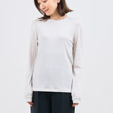 カシミヤシルクシアーテレコロンTee