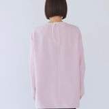 ダブルクロスTeeブラウス