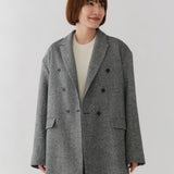 エコウールツイードジャケット