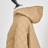 キルティングコート