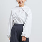 ビッグサボンブラウス