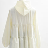 撥水ストレッチパーカー