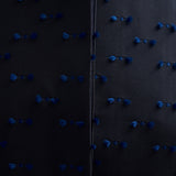 リボンジャガードテントコート