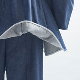 origamiデニムブラウス