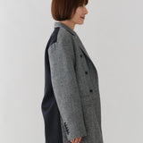 エコウールツイードジャケット