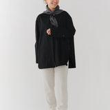 ループスカーフブラウス