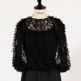 リボンチュールジレ