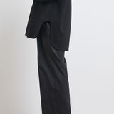 ウィンターサテンワイドパンツ