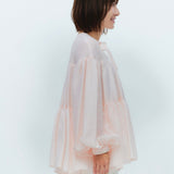 【limited edition】 ウェイビーシアーティアードブラウス