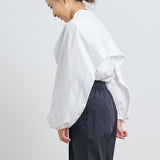 ビッグサボンブラウス