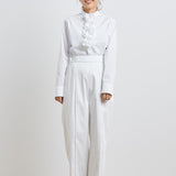 パンジードレスブラウス