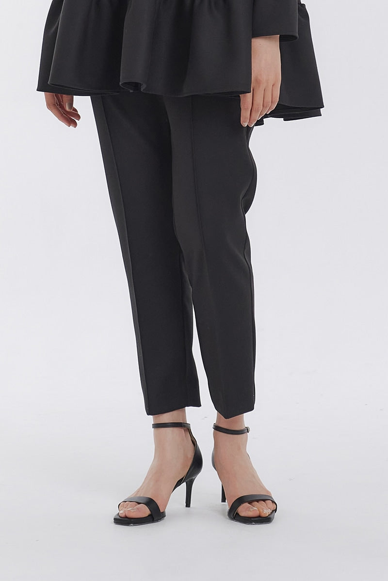 マットダブルクロスセンターステッチパンツ