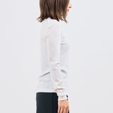 カシミヤシルクシアーテレコロンTee