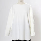 ダブルクロスTeeブラウス