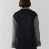 エコウールツイードジャケット