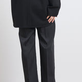 ウィンターサテンワイドパンツ