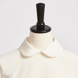 ラウンドカラードレスブラウス