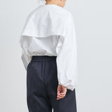 ビッグサボンブラウス