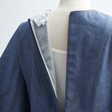 origamiデニムブラウス