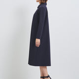 ラウンドカラードレスワンピース