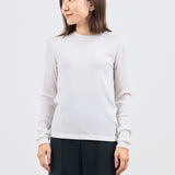 カシミヤシルクシアーテレコロンTee