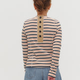 マリブボーダーカットソー