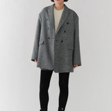 エコウールツイードジャケット