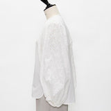 mitsubaパフブラウス