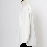 ダブルクロスTeeブラウス