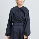 ビッグサボンブラウス