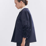 パフュームサテンジャケット