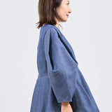 origamiデニムブラウス