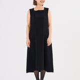 シアースリーブブラックフォーマルセット