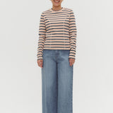 マリブボーダーカットソー