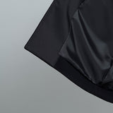 ウールノーカラーコート