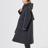 キルティングコート