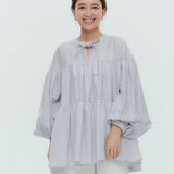 【limited edition】 ウェイビーシアーティアードブラウス