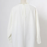 ダブルクロスTeeブラウス