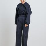 ビッグサボンブラウス