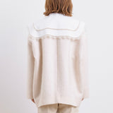 ウールモヘアシャギージャケット