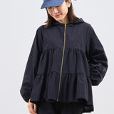 撥水ストレッチパーカー