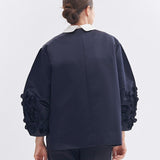 パフュームサテンジャケット